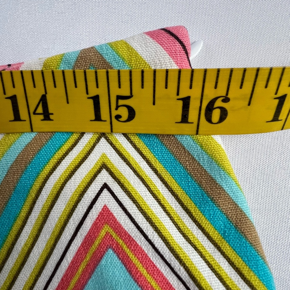 Trina Turk Colorful Stripe Linen Cotton Spandex Summer Vacation Pencil Skirt - Picture 6 of 11